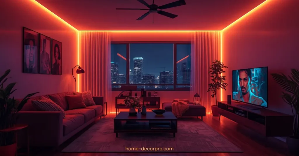 LED Mood Lighting