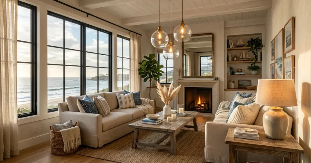 Lighting Ideas for a Coastal Home