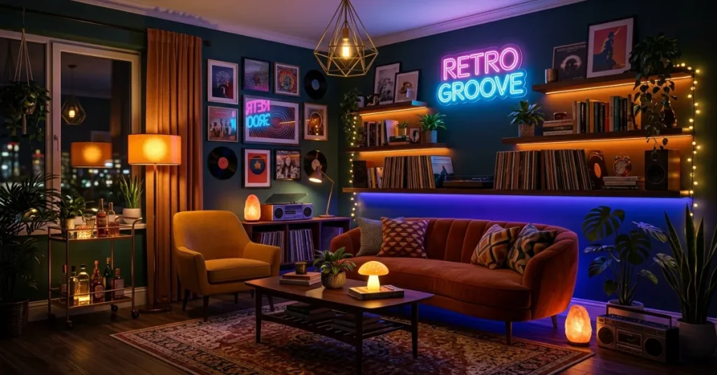 Lighting Psychology in Funky Interiors