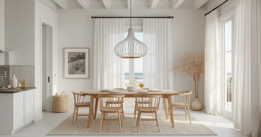  Linen Dining Room Curtains