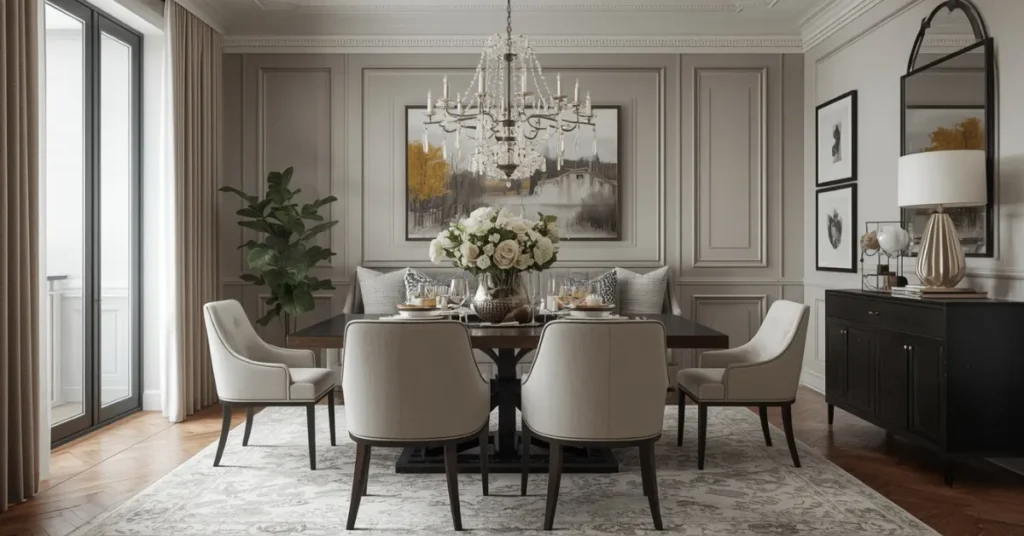 Luxe Dining Benches for Modern Comfort