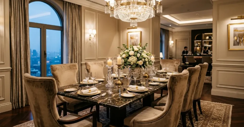  Luxury Hotel-Inspired Dining
