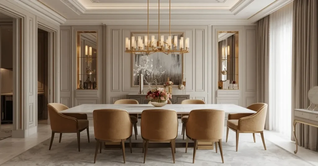  Luxury Marble Dining Table Look