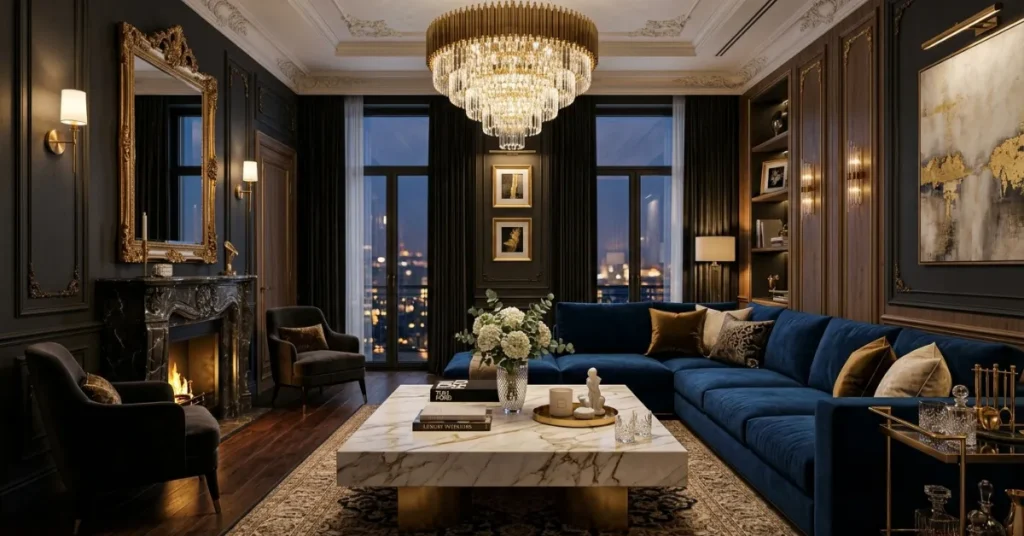  Luxury Modern Living Room Ideas