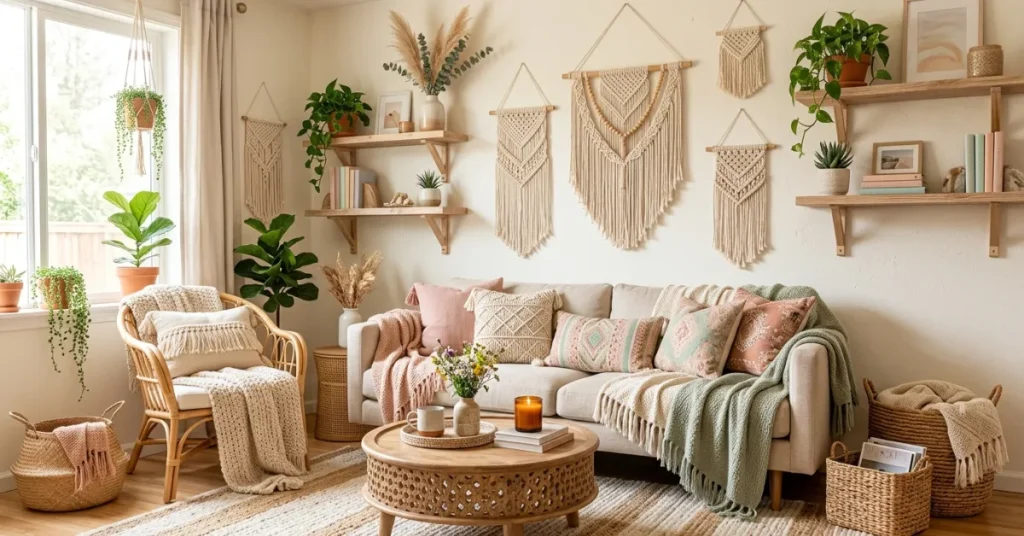 Macrame and Woven Wall Decor