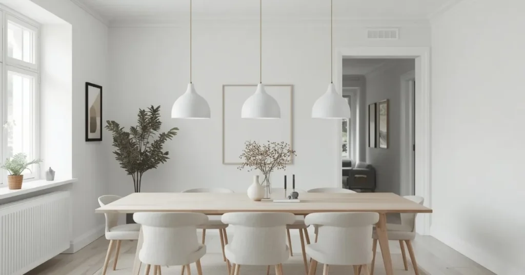 Matte White Fixtures