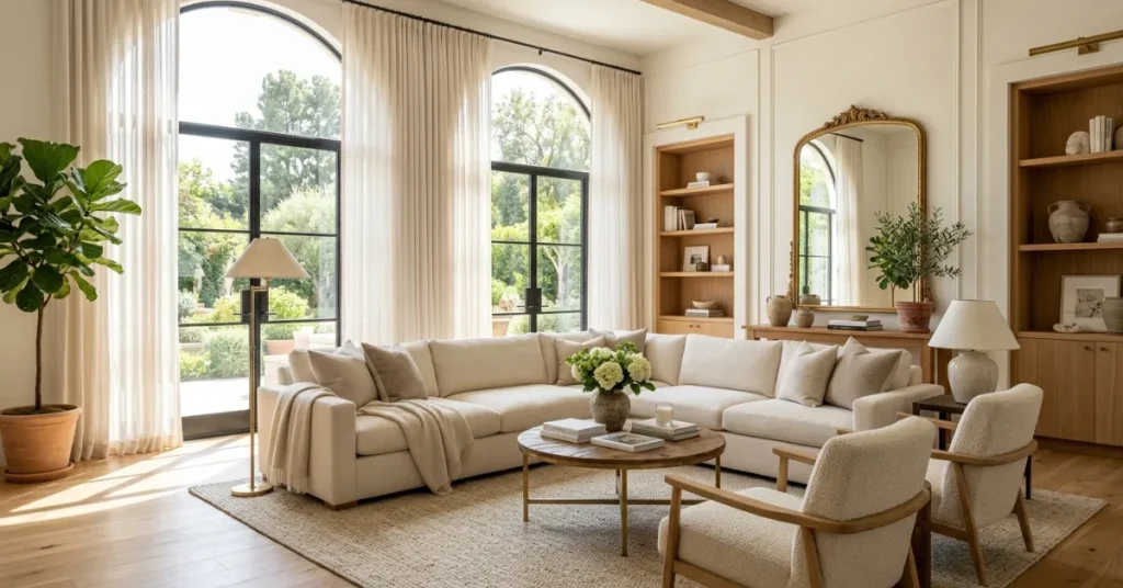 Maximize Natural Light for an Airy Sophisticated Space