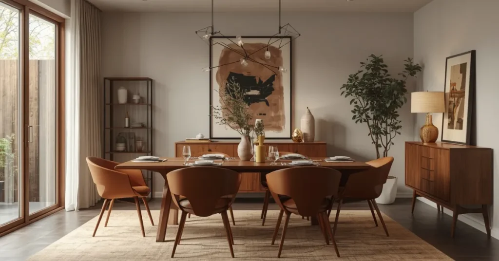 Mid-Century Modern Dining Room