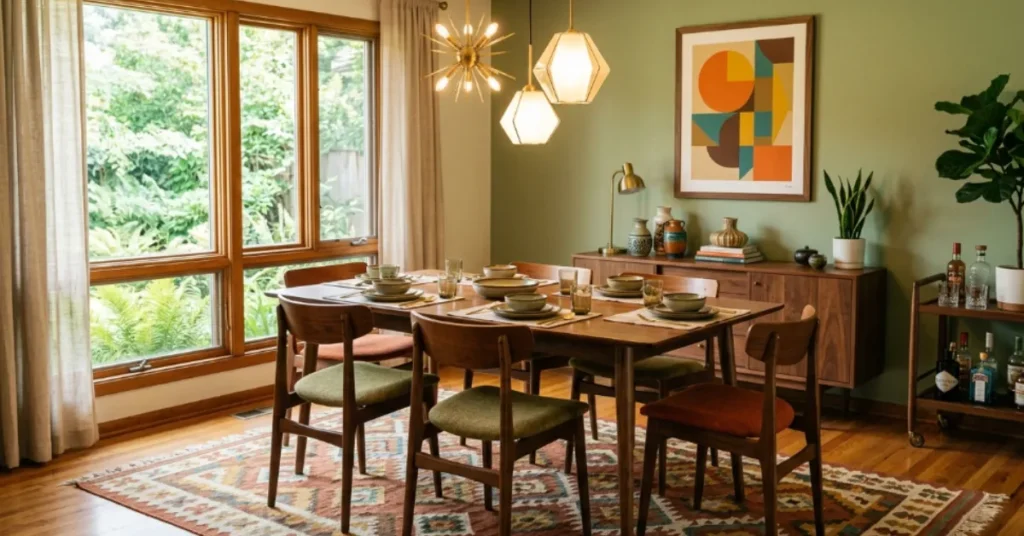 Mid-Century Modern Dining Room