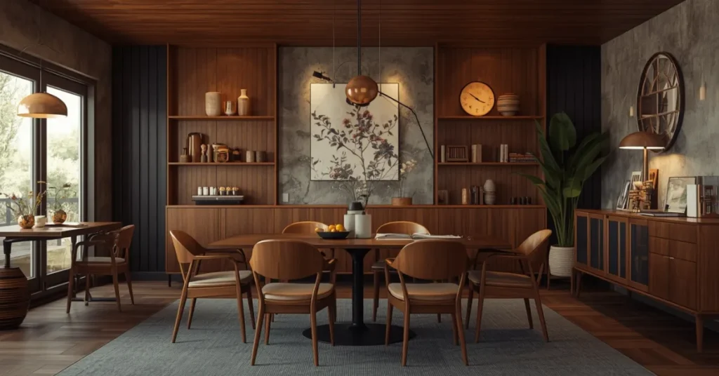 Mid-Century Modern Dining Room