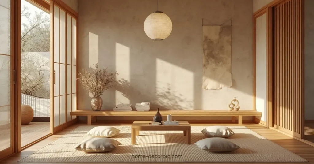 Minimalist Japandi Corners