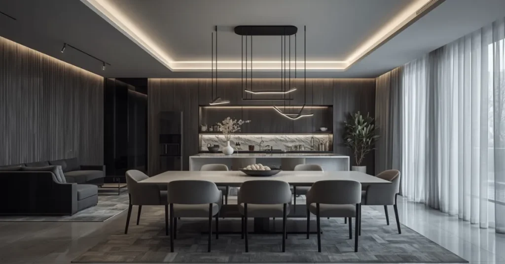 Minimalist LED Suspensions