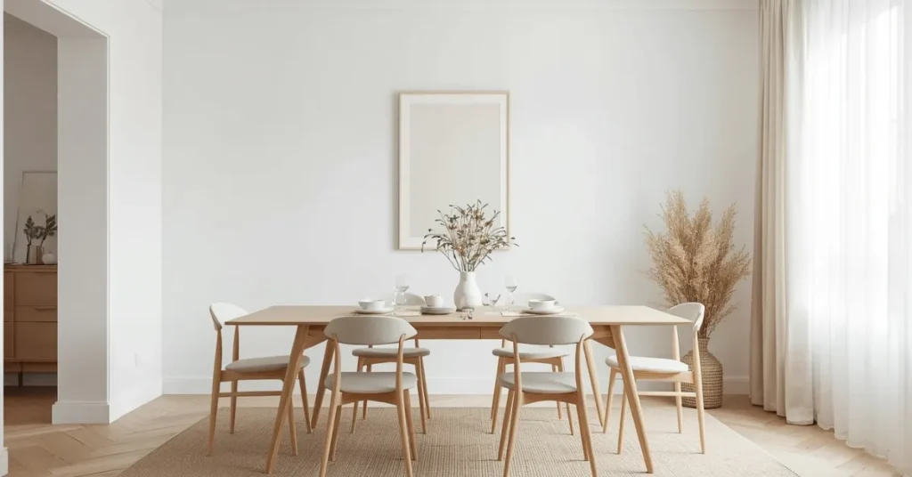 Minimalist Neutral Decor