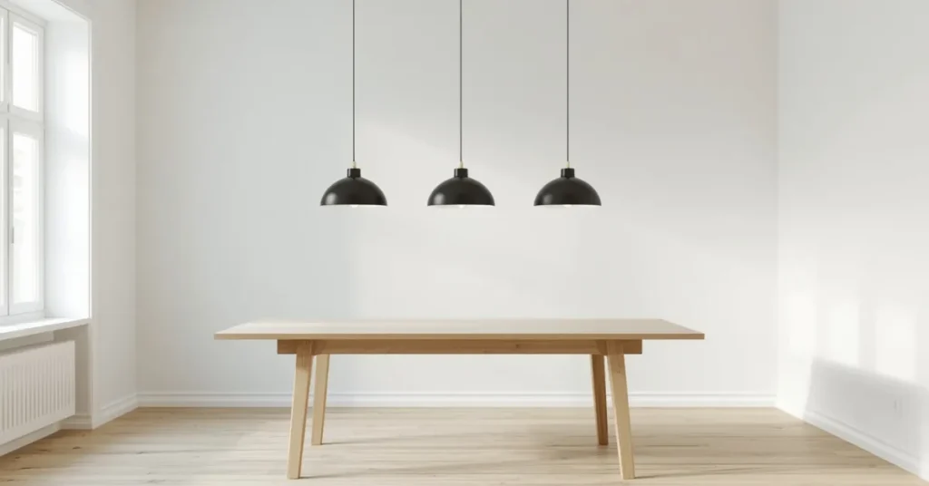  Minimalist Pendant Lighting