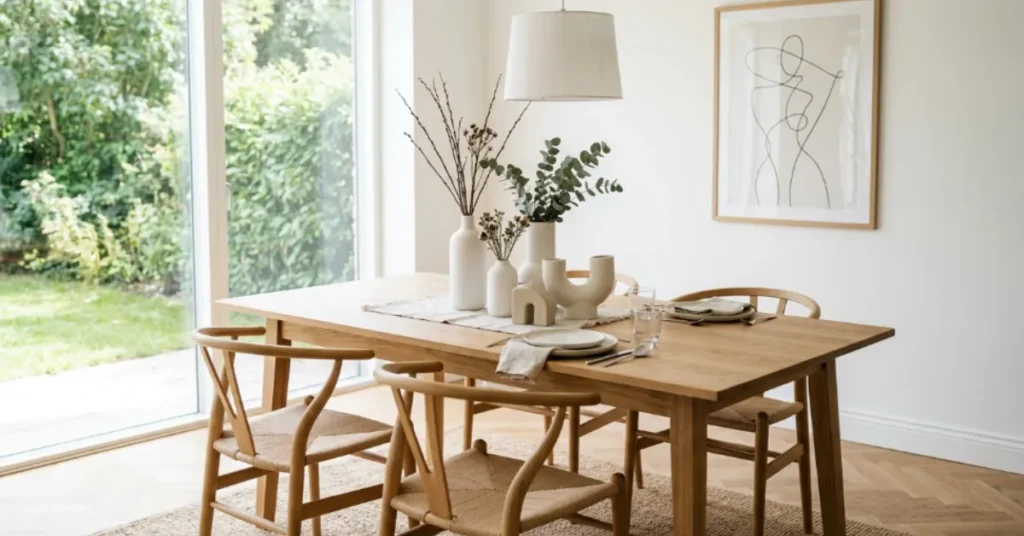 Minimalist White Ceramic Collection