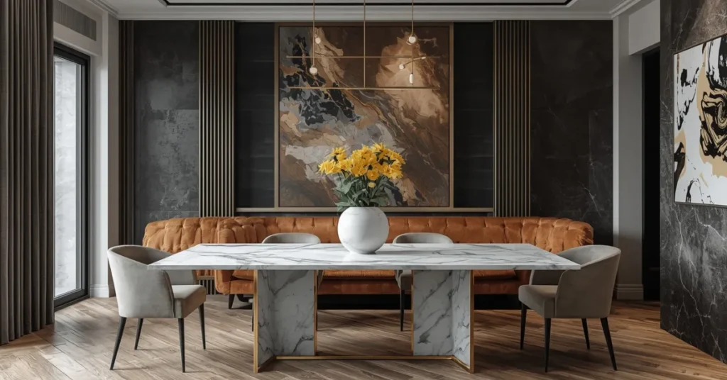 Mixed Material Luxury Design
