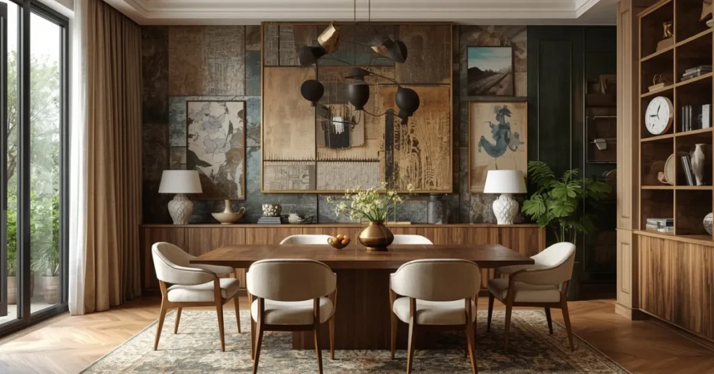  Mixed Texture Wall Decor