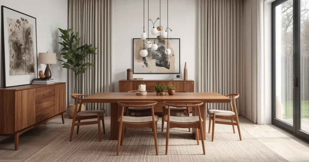 Mixed Wood Tone Styling