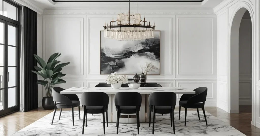  Modern Black and White Elegance