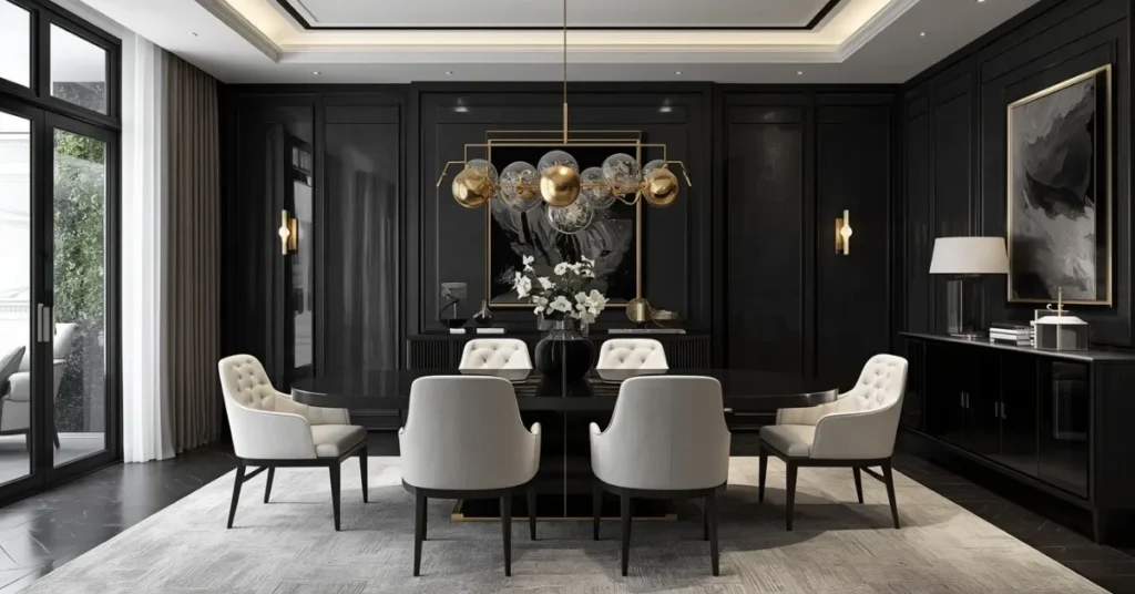  Modern Black and White Elegance