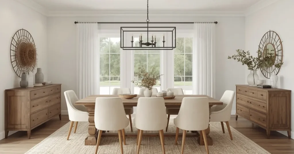 Modern Farmhouse Dining Room