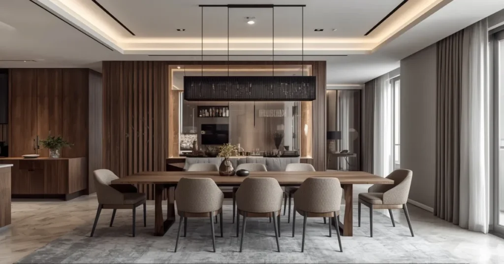 Modern Linear Chandeliers