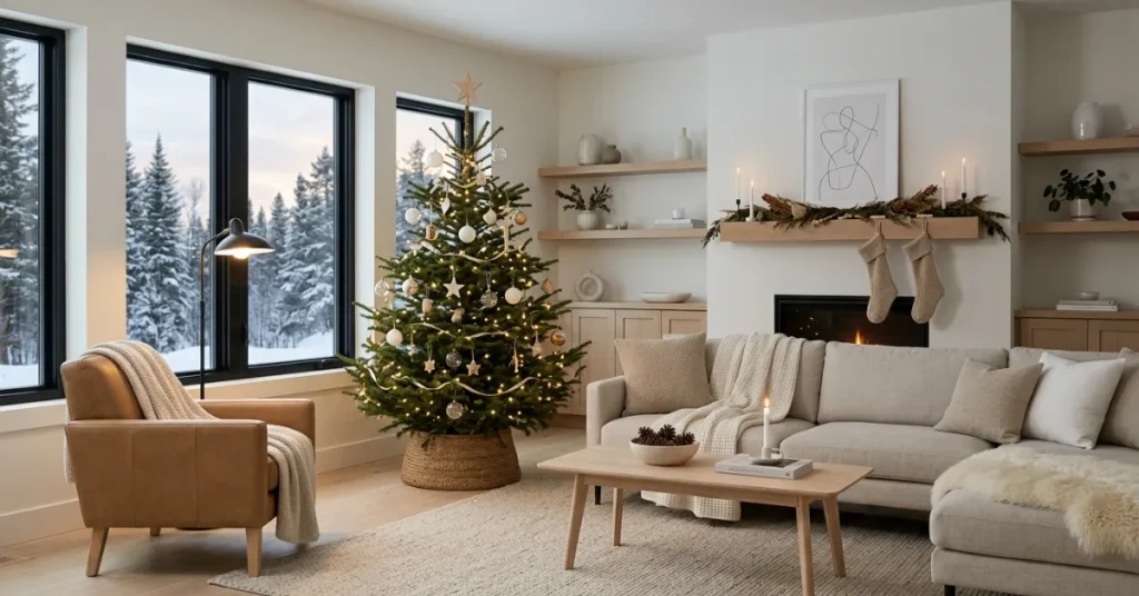 Modern Minimalist Christmas Style