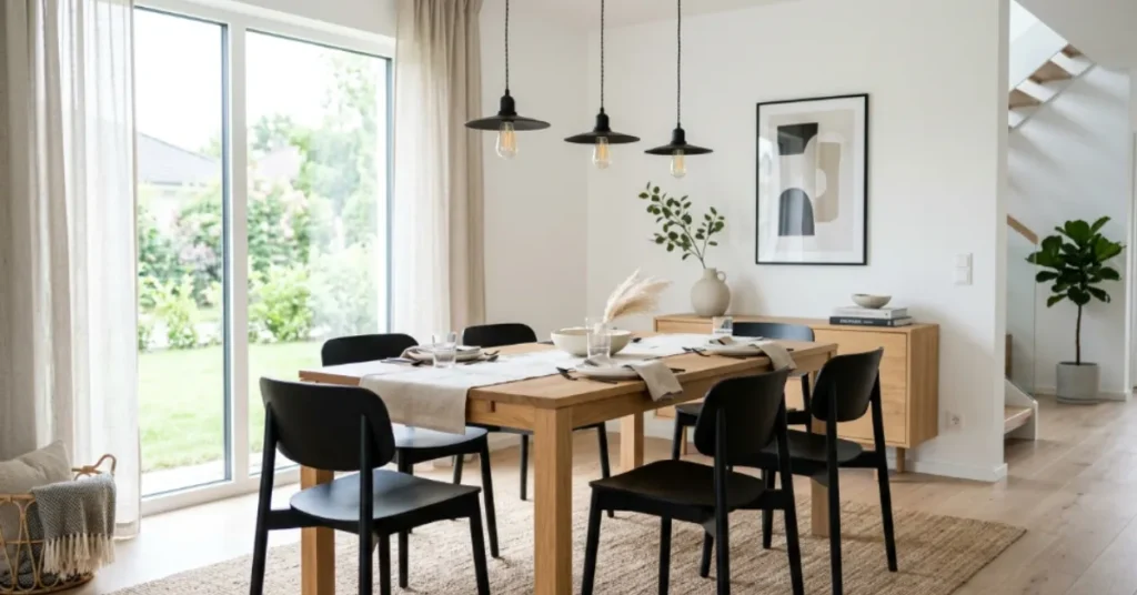  Modern Minimalist Dining Room