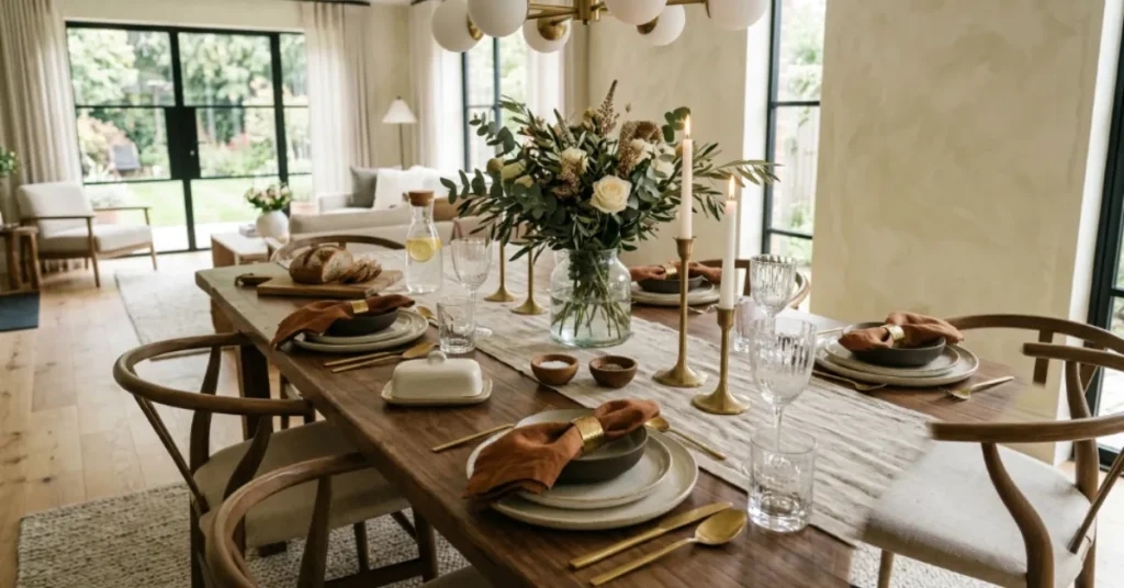  Modern Mixed Texture Display