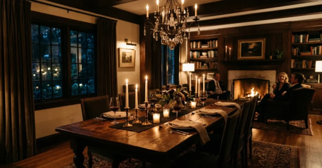  Moody Evening Dining Vibes