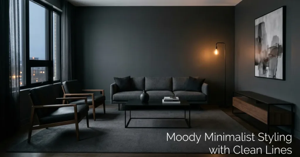  Moody Minimalist Styling with Clean Lines