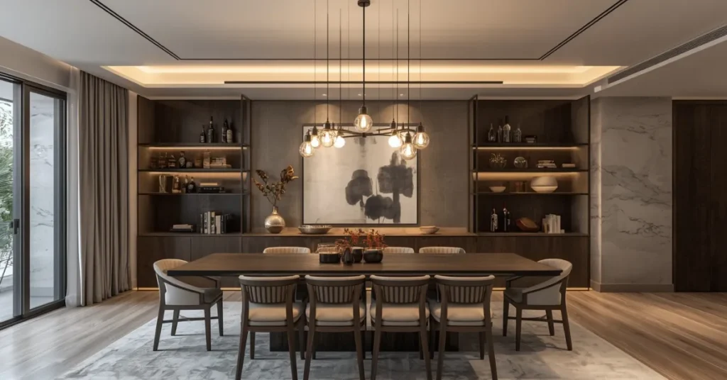 Multi-Light Pendant Bars