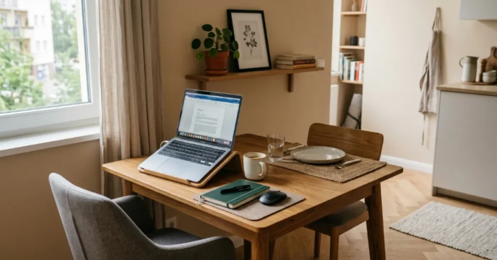Multi-Use Dining Workspace