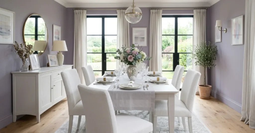 Muted Lavender Calm