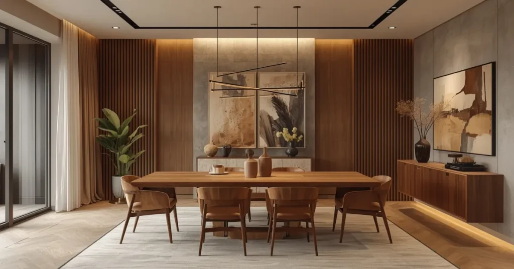  Natural Wood with Elegant Finishes