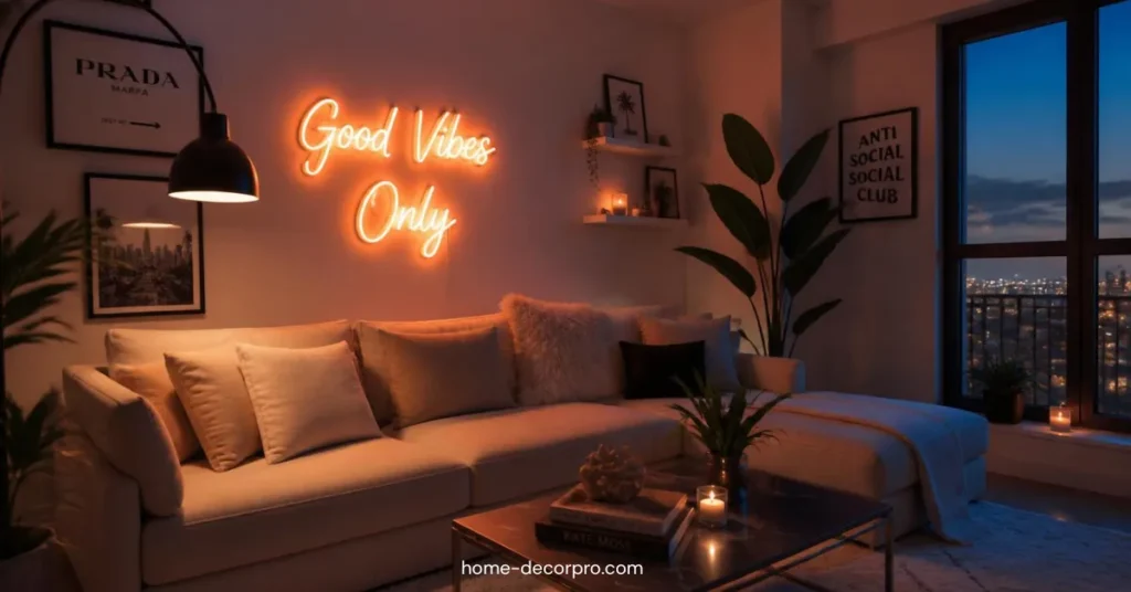 Neon Signs & Personalized Decor