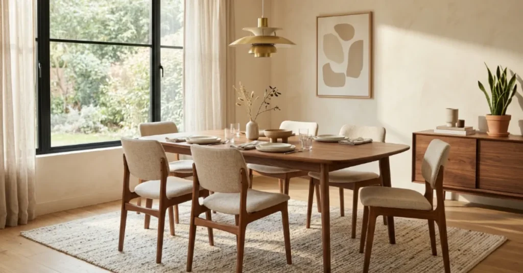  Neutral Beige and Cream Dining Spaces