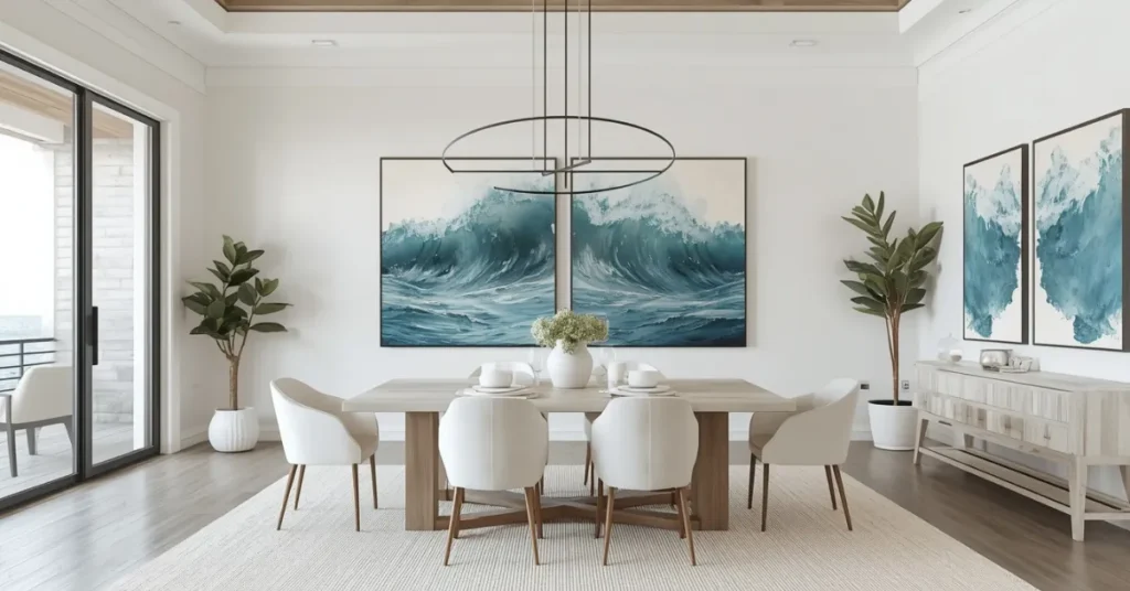 Ocean-Inspired Wall Art