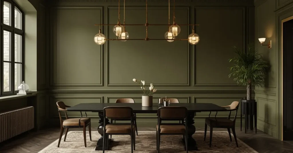 Olive Green Luxury