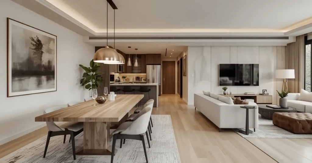 Open Concept Dining Room