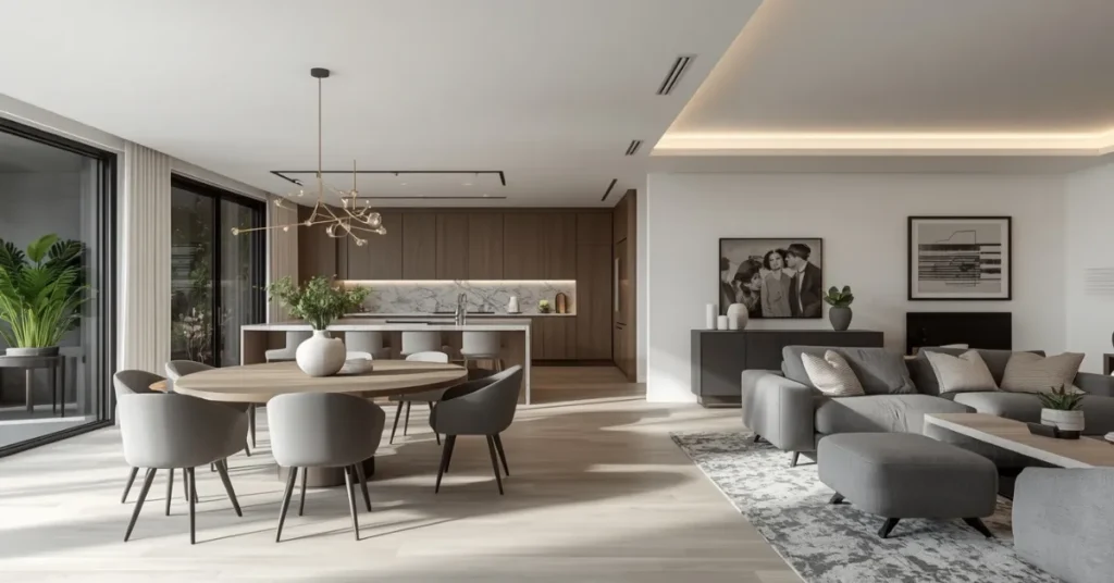 Open-Concept Dining Room