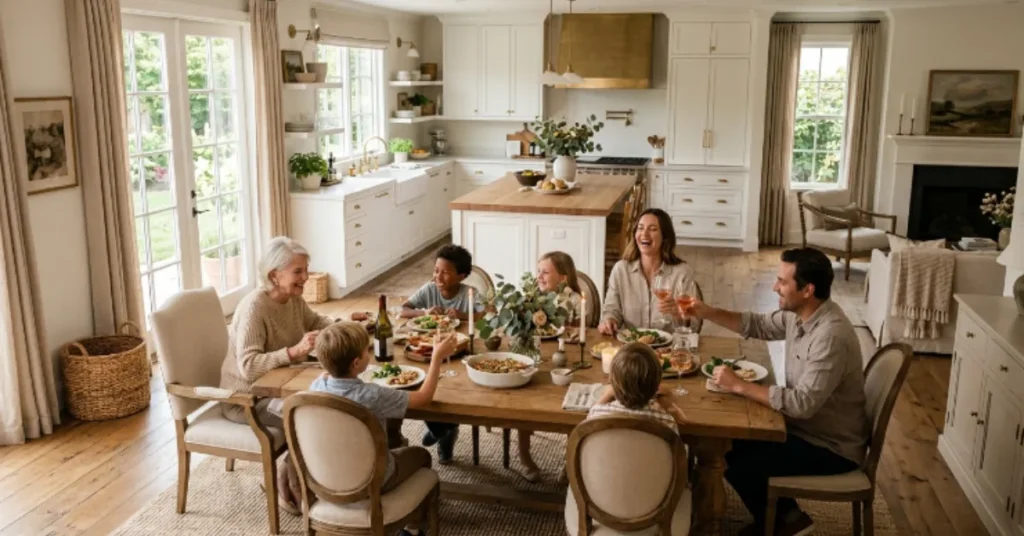 Open-Concept Dining Spaces