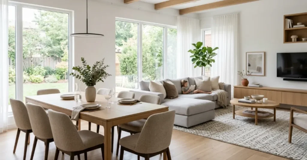  Open Concept Formal Dining Space
