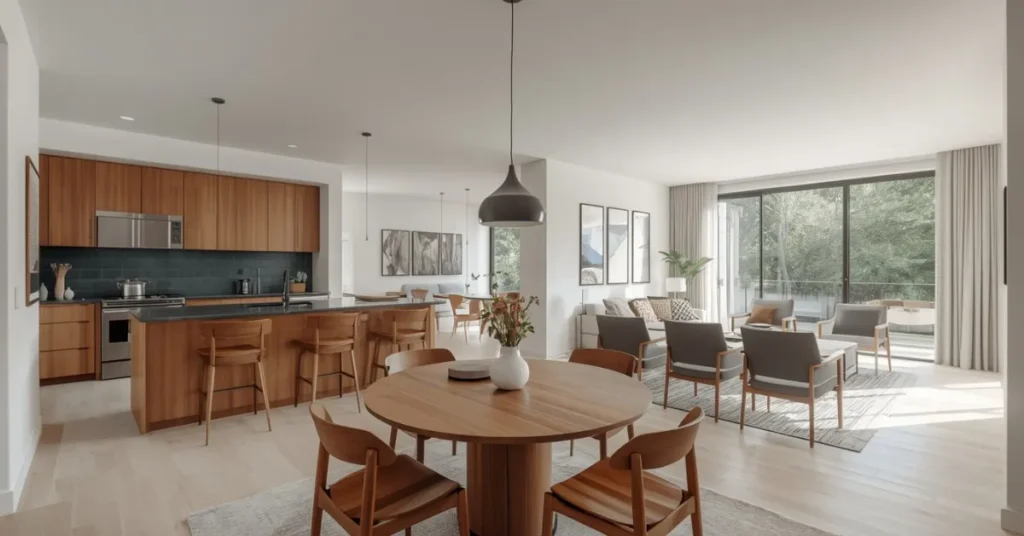  Open Concept Mid Century Dining Spaces
