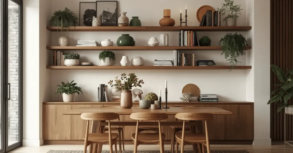  Open Shelf Styling