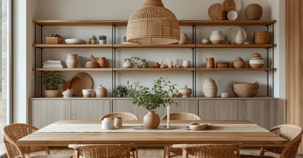 Open Shelving Styling