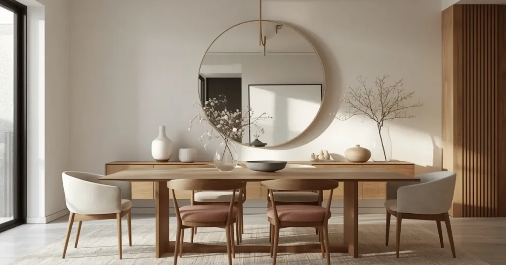 Organic Shaped Mirrors