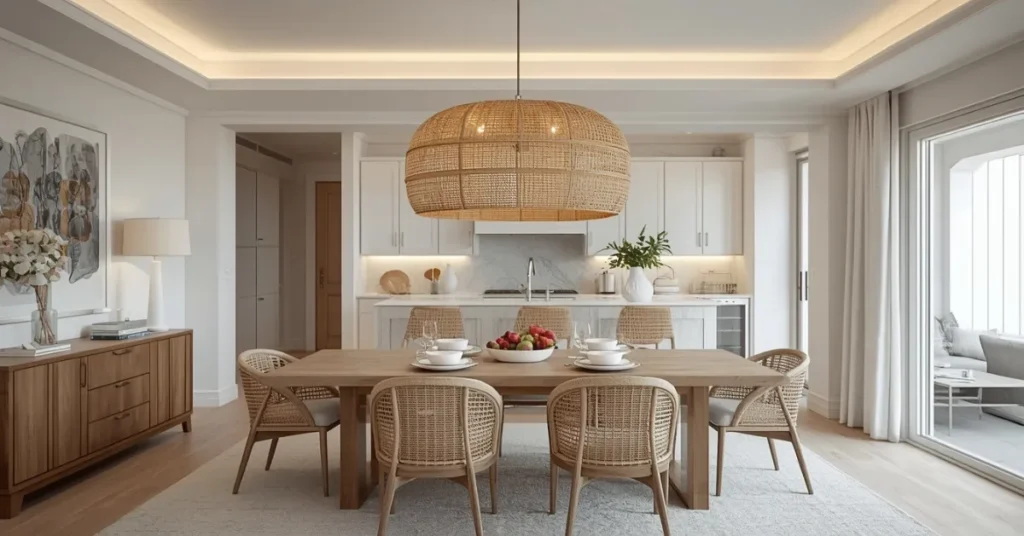 Oversized Coastal Pendant Lighting