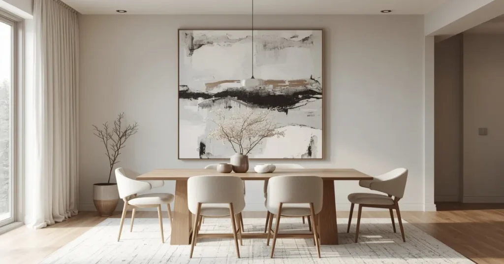 Oversized Statement Art