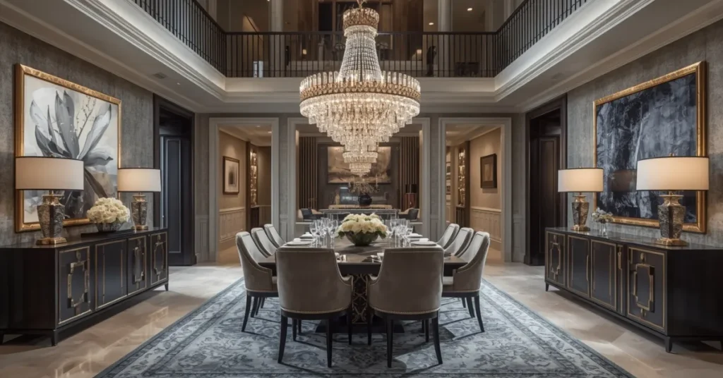 Oversized Statement Chandeliers